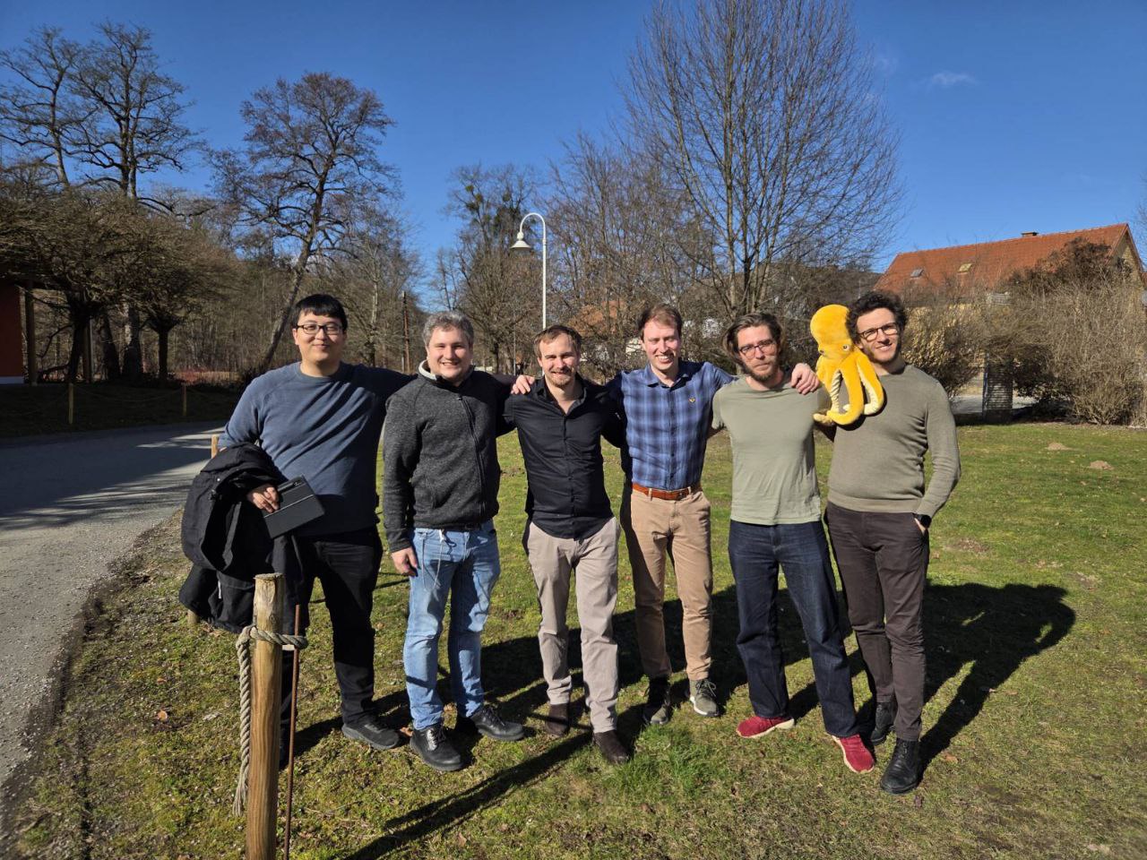 Particpants of the Modelling Week