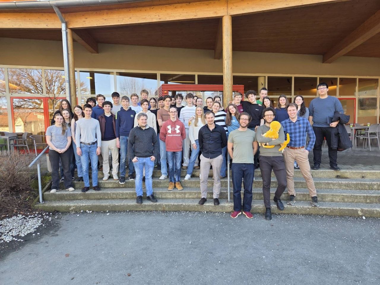 Supervisors of the Modelling Week