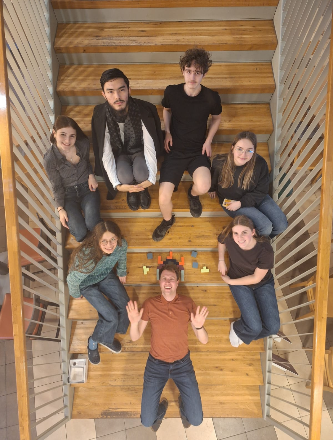 Tournament Graphs group supervised by huberr