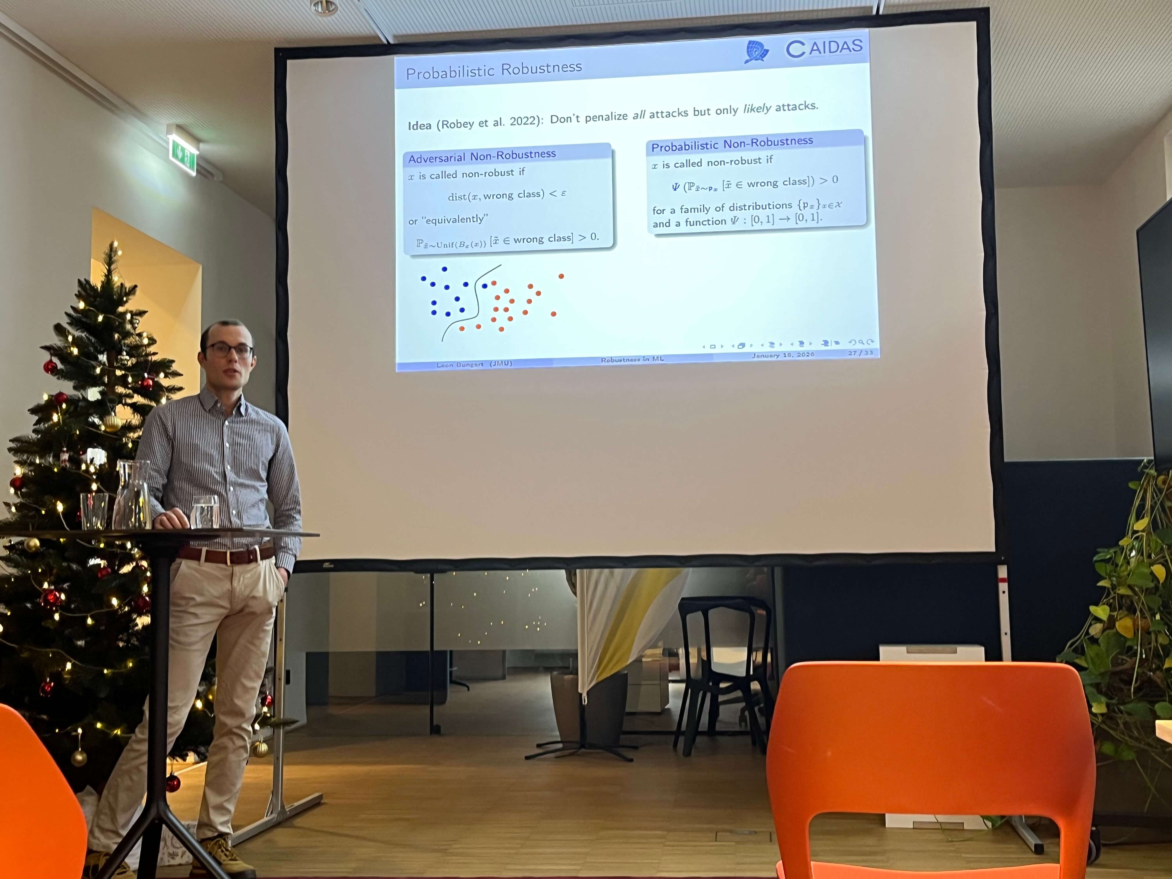 IDea_Lab lecture of Professor Leon Bungert