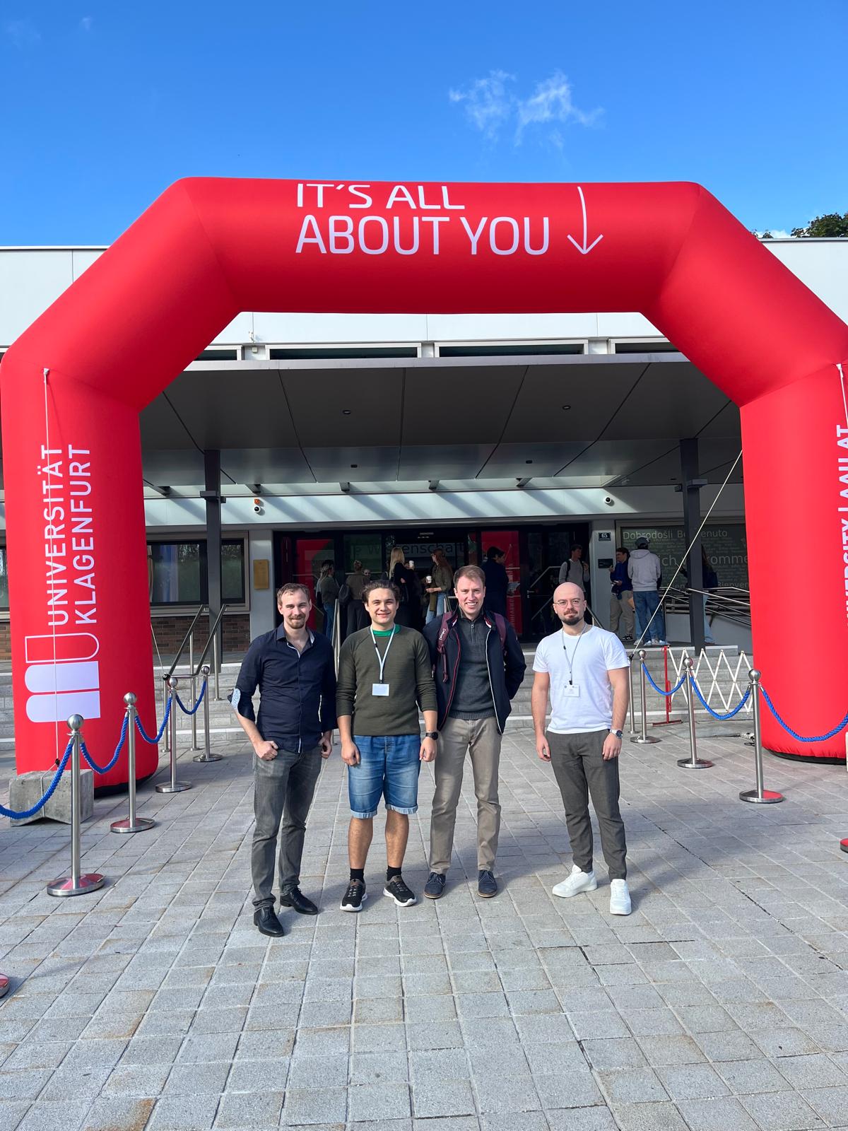 Group picture at EUCCO 2025