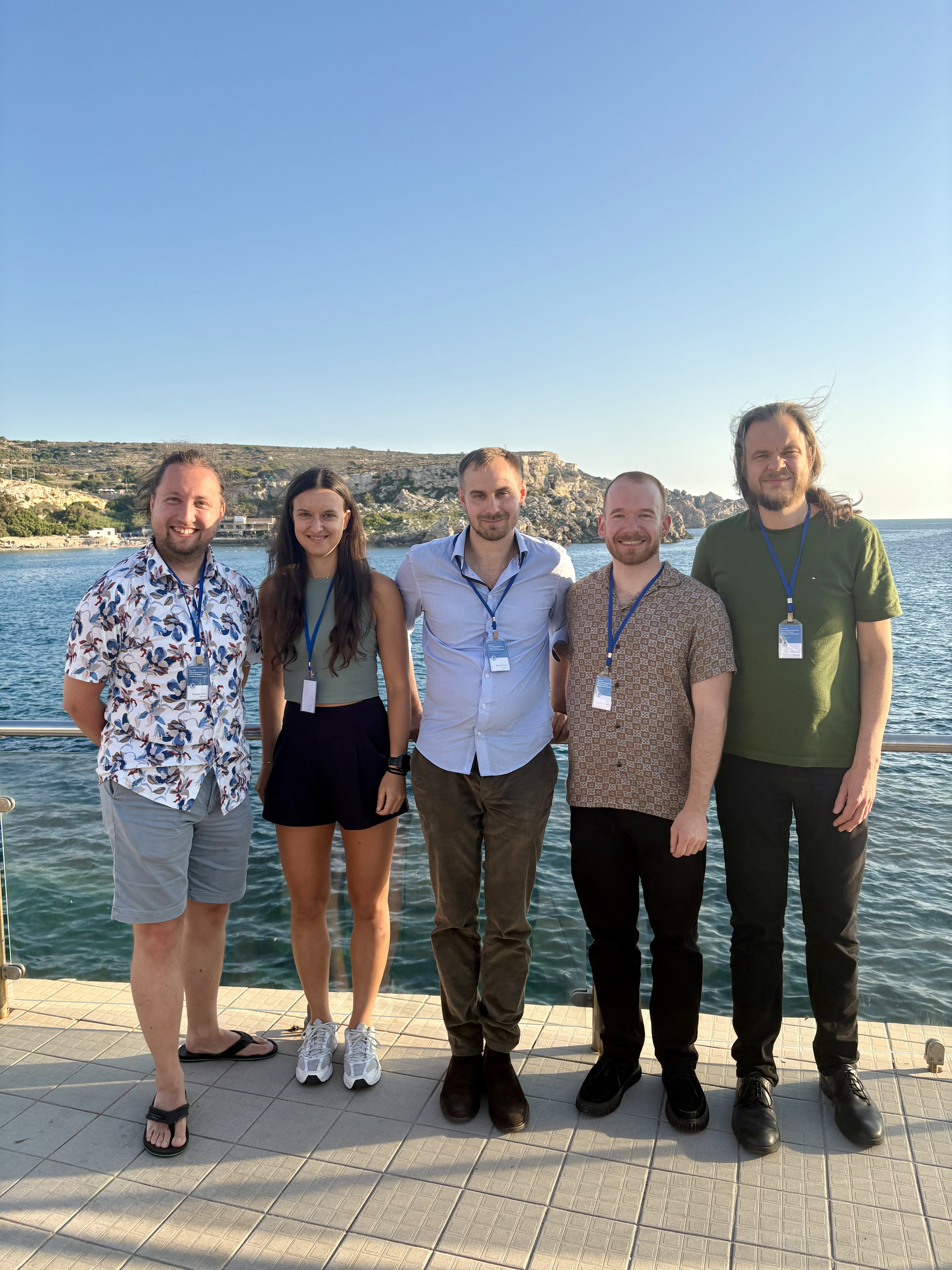 huberr, hoeflerm, and other colleagues from University of Graz at IPMS 2026