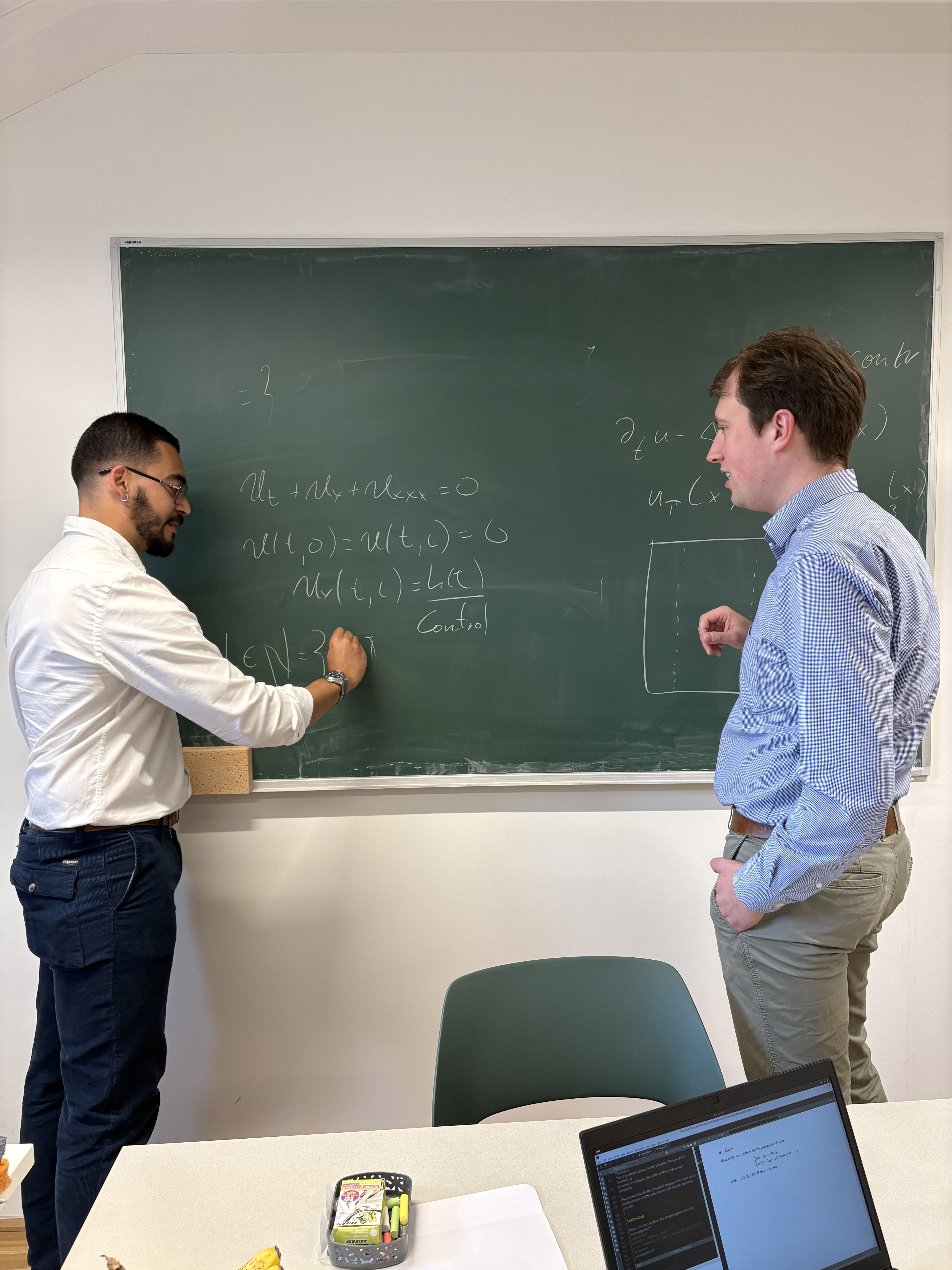 Dr. Juan Ricardo Muñoz visiting IDea_Lab