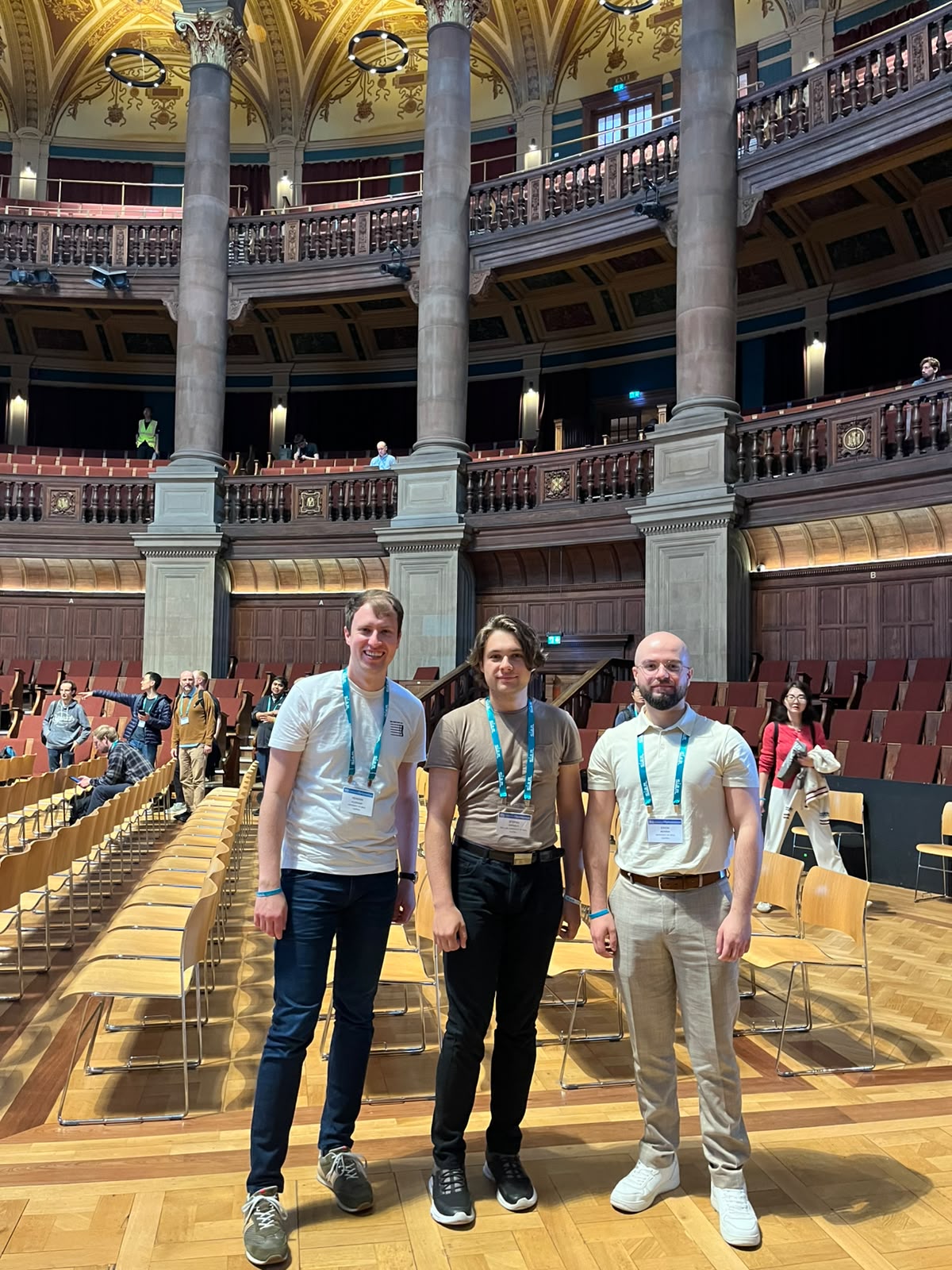 morinae, zapadlos and kleikamph at SIAM Conference on Optimization 2026