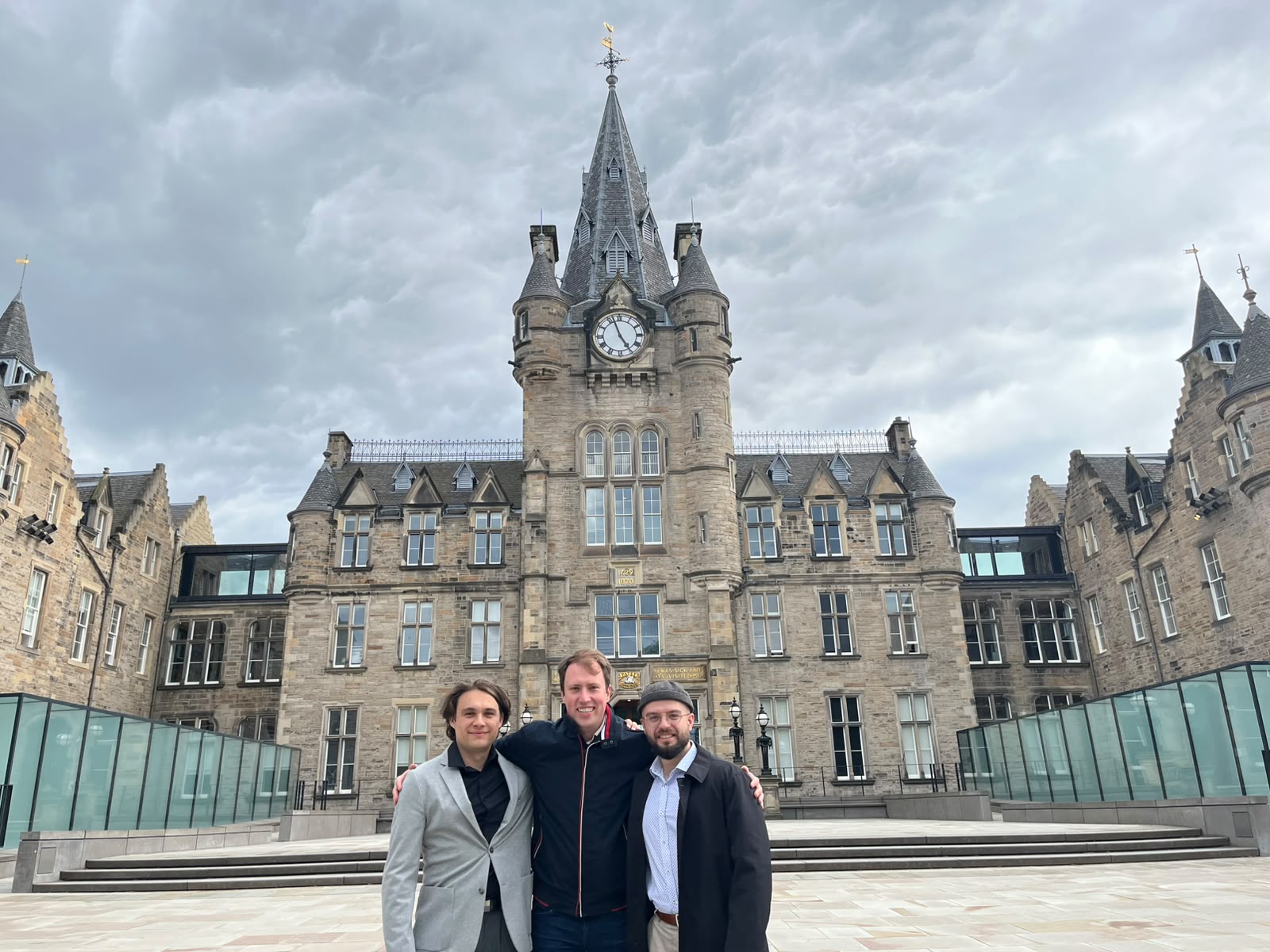 morinae, zapadlos and kleikamph at SIAM Conference on Optimization 2026