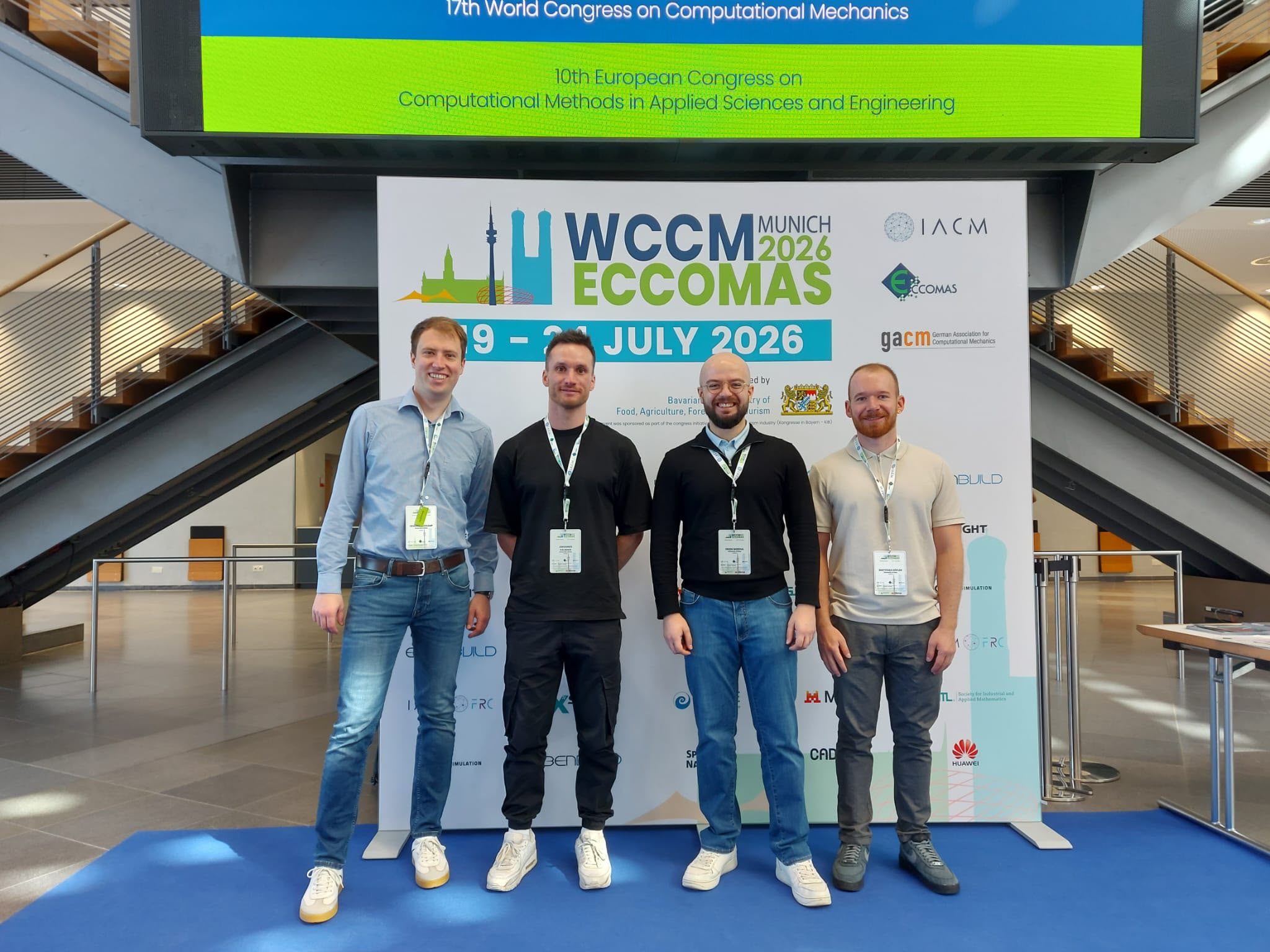 hoeflerm, morinae and kleikamph at WCCM-ECCOMAS 2026